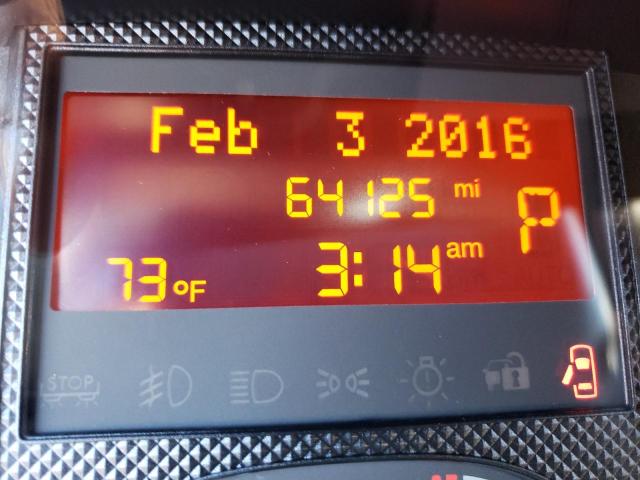 3C6URVJG9HE535581 - 2017 RAM PROMASTER 3500 HIGH შავი ფოტო 9