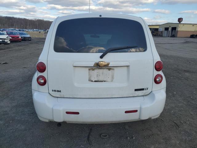 3GNBABFW8BS614522 - 2011 CHEVROLET HHR LT WHITE photo 6