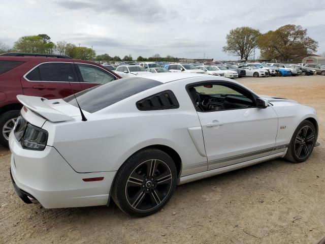 1ZVBP8CF5E5254524 - 2014 FORD MUSTANG GT WHITE photo 3