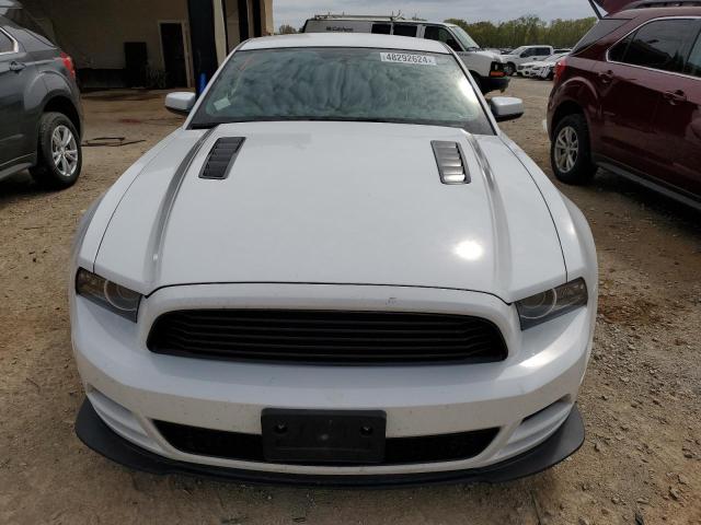 1ZVBP8CF5E5254524 - 2014 FORD MUSTANG GT WHITE photo 5