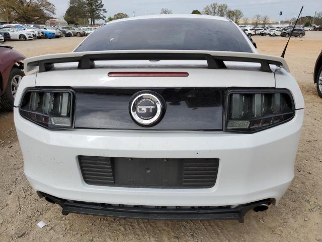 1ZVBP8CF5E5254524 - 2014 FORD MUSTANG GT WHITE photo 6