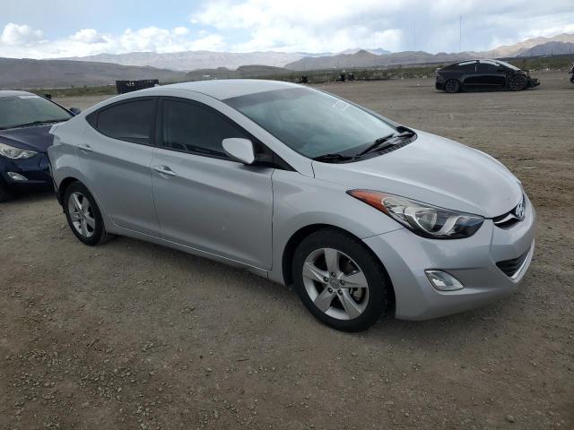 KMHDH4AE2DU019350 - 2013 HYUNDAI ELANTRA GLS SILVER photo 4