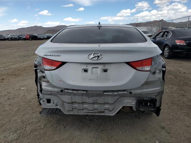 KMHDH4AE2DU019350 - 2013 HYUNDAI ELANTRA GLS SILVER photo 6