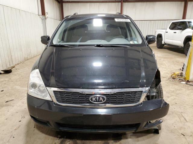 KNDMG4C70C6473038 - 2012 KIA SEDONA LX BLACK photo 5