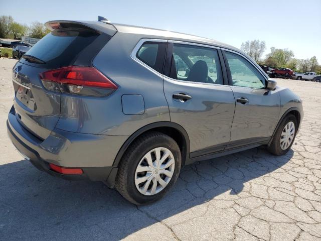 5N1AT2MT9JC781155 - 2018 NISSAN ROGUE S ვერცხლისფერი ფოტო 3