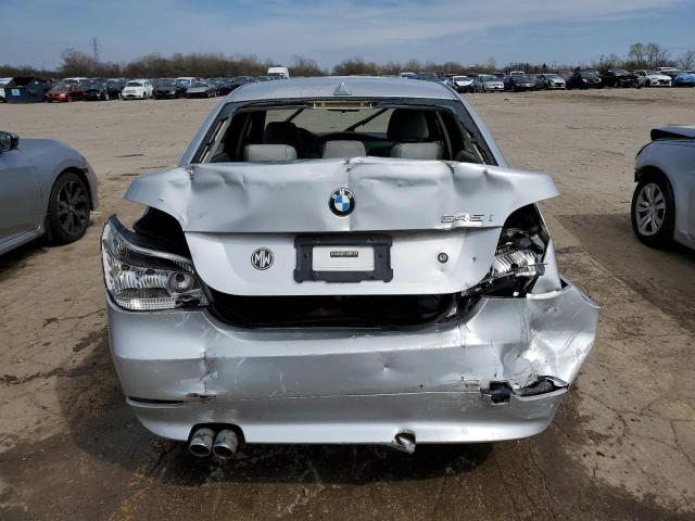 WBANB33584B087808 - 2004 BMW 545 I SILVER photo 6