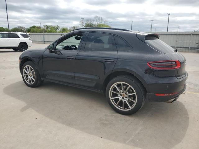 WP1AB2A53FLB53112 - 2015 PORSCHE MACAN S BLACK photo 2