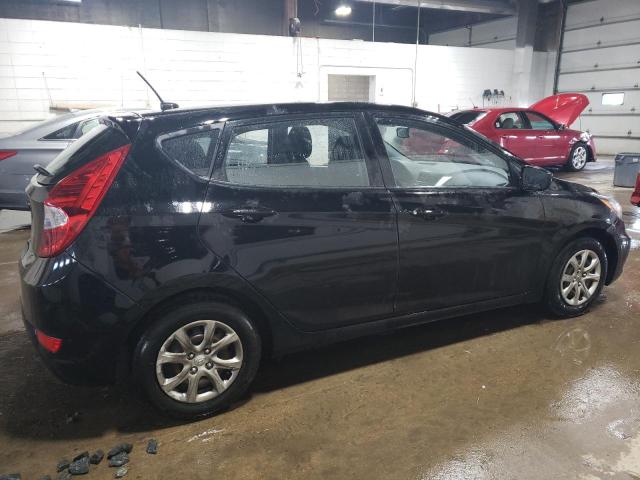 KMHCT5AE7DU127978 - 2013 HYUNDAI ACCENT GLS BLACK photo 3