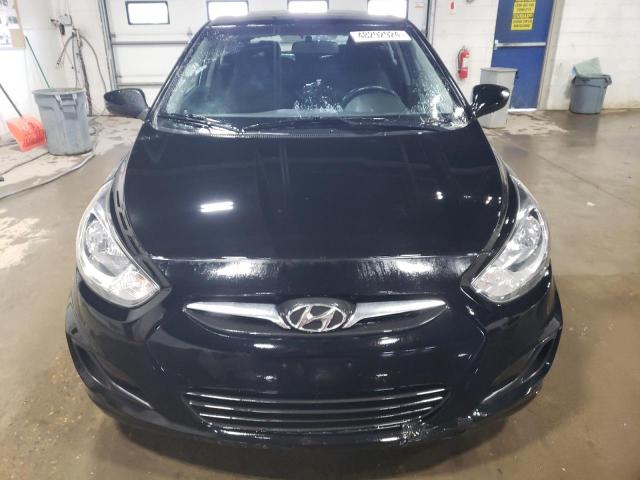 KMHCT5AE7DU127978 - 2013 HYUNDAI ACCENT GLS BLACK photo 5