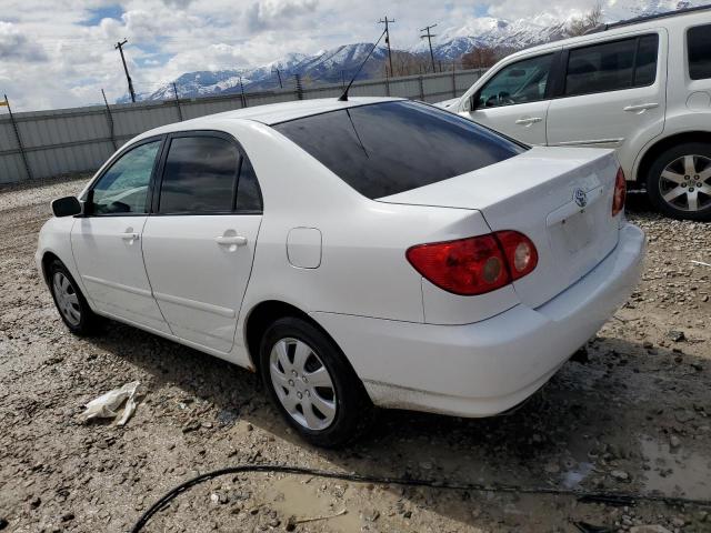 1NXBR30E65Z524471 - 2005 TOYOTA COROLLA CE WHITE photo 2