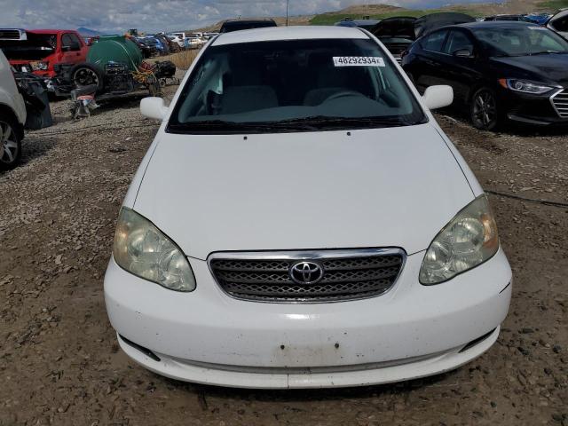 1NXBR30E65Z524471 - 2005 TOYOTA COROLLA CE WHITE photo 5