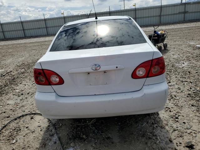 1NXBR30E65Z524471 - 2005 TOYOTA COROLLA CE WHITE photo 6