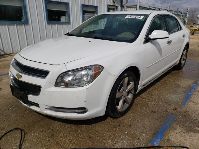 1G1ZC5E03CF376223 - 2012 CHEVROLET MALIBU 1LT WHITE photo 1