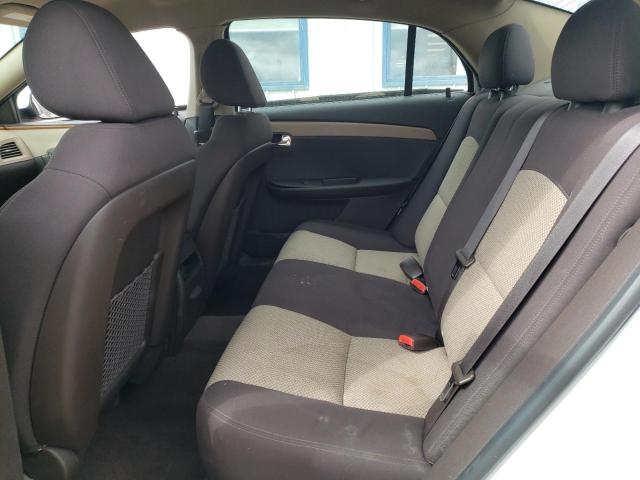 1G1ZC5E03CF376223 - 2012 CHEVROLET MALIBU 1LT 白色 照片 10