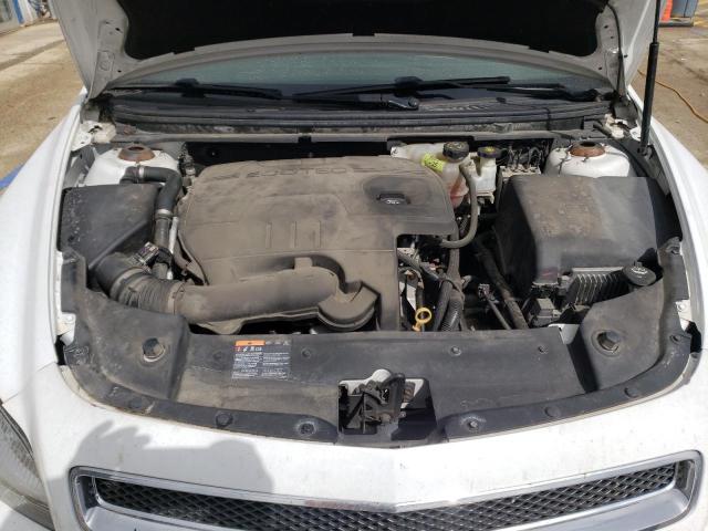 1G1ZC5E03CF376223 - 2012 CHEVROLET MALIBU 1LT 白色 照片 11