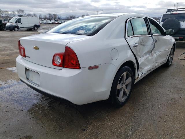 1G1ZC5E03CF376223 - 2012 CHEVROLET MALIBU 1LT WHITE photo 3