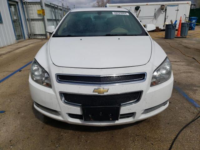 1G1ZC5E03CF376223 - 2012 CHEVROLET MALIBU 1LT WHITE photo 5