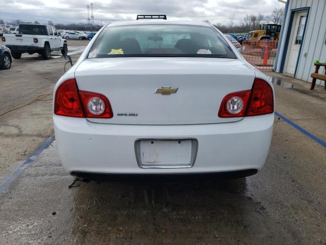 1G1ZC5E03CF376223 - 2012 CHEVROLET MALIBU 1LT 白色 照片 6