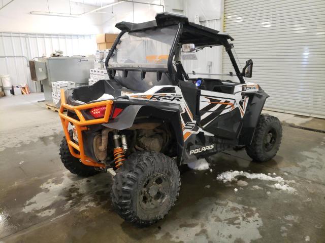 3NSVBE999JH017223 - 2018 POLARIS RZR S 1000 EPS WHITE photo 4