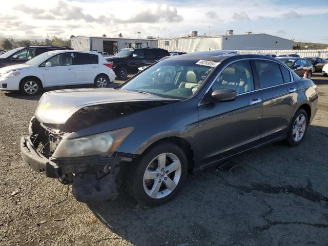 1HGCP36878A046133 - 2008 HONDA ACCORD EXL GRAY photo 1