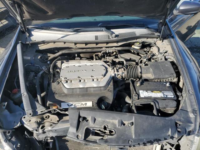 1HGCP36878A046133 - 2008 HONDA ACCORD EXL GRAY photo 11