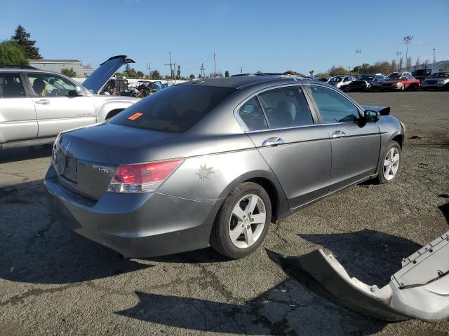 1HGCP36878A046133 - 2008 HONDA ACCORD EXL GRAY photo 3