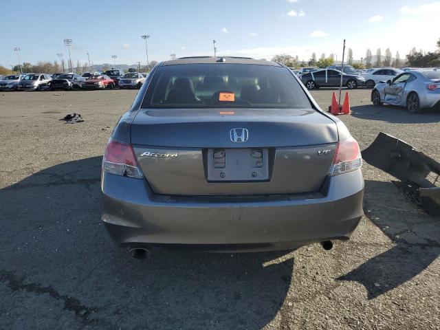 1HGCP36878A046133 - 2008 HONDA ACCORD EXL GRAY photo 6