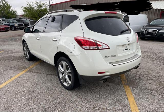 JN8AZ1MU3BW052658 - 2011 NISSAN MURANO S WHITE photo 3