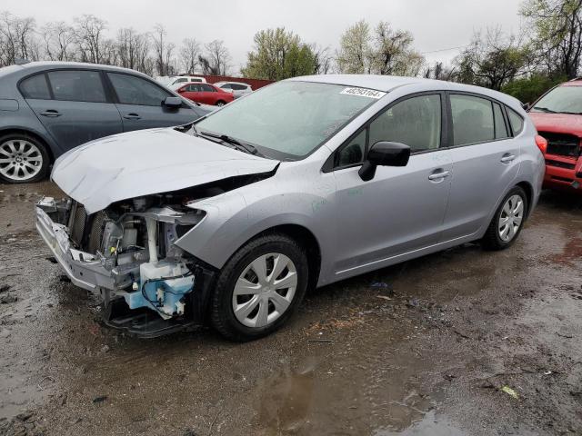 JF1GPAA64G8255223 - 2016 SUBARU IMPREZA SILVER photo 1