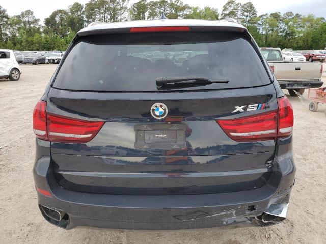 5UXKR0C53H0V68372 - 2017 BMW X5 XDRIVE35I BLACK photo 6