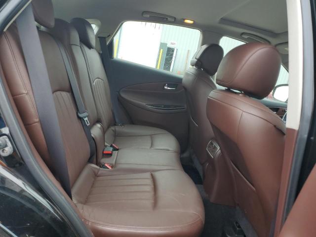 JNKAJ09F28M356879 - 2008 INFINITI EX35 BASE Սև լուսանկար 10