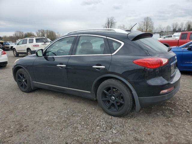 JNKAJ09F28M356879 - 2008 INFINITI EX35 BASE Սև լուսանկար 2