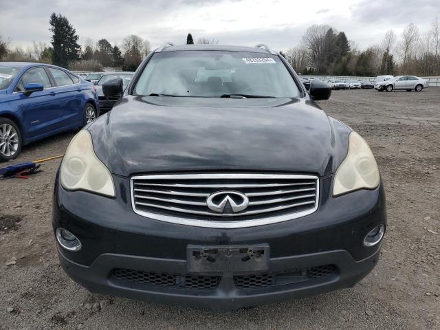 JNKAJ09F28M356879 - 2008 INFINITI EX35 BASE BLACK photo 5