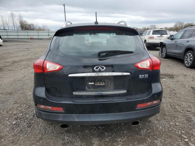 JNKAJ09F28M356879 - 2008 INFINITI EX35 BASE Սև լուսանկար 6