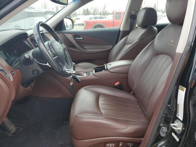 JNKAJ09F28M356879 - 2008 INFINITI EX35 BASE Սև լուսանկար 7