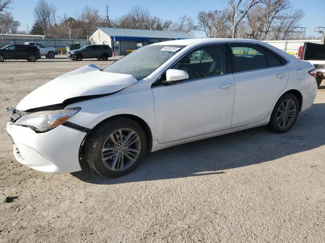 2015 TOYOTA CAMRY LE, null