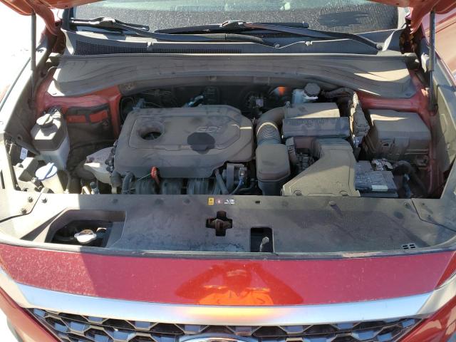 5NMS23AD6KH108258 - 2019 HYUNDAI SANTA FE SE RED photo 12