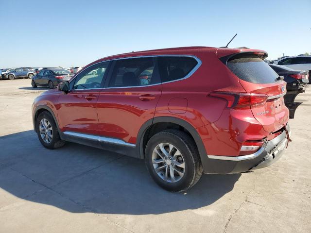 5NMS23AD6KH108258 - 2019 HYUNDAI SANTA FE SE RED photo 2