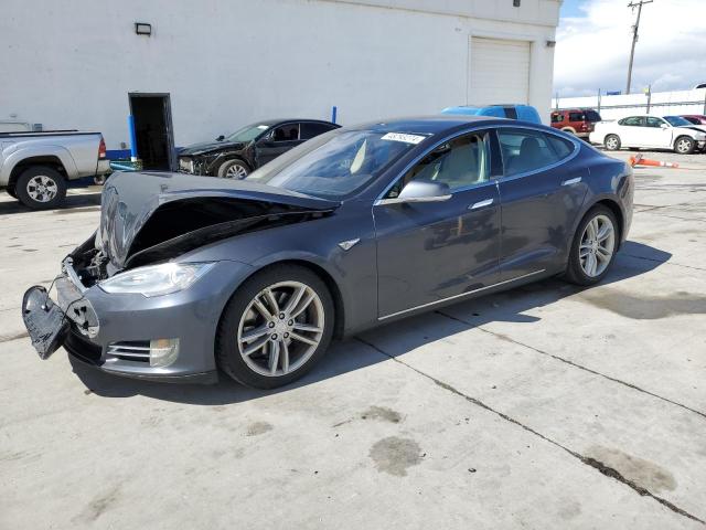 5YJSA1E29GF125046 - 2016 TESLA MODEL S Boz foto 1