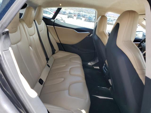 5YJSA1E29GF125046 - 2016 TESLA MODEL S Boz foto 10