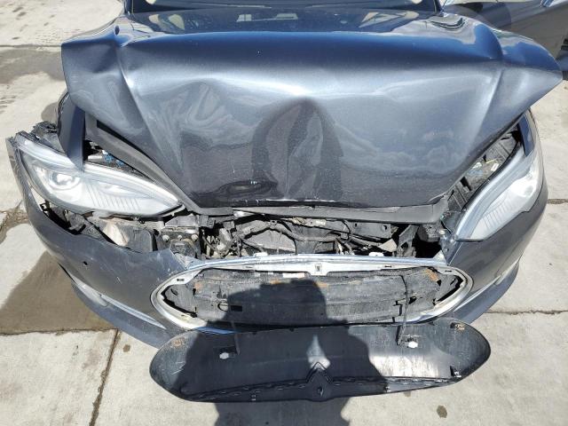 5YJSA1E29GF125046 - 2016 TESLA MODEL S Boz foto 11