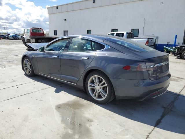 5YJSA1E29GF125046 - 2016 TESLA MODEL S Boz foto 2