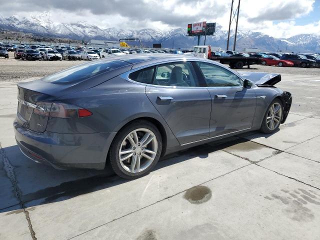 5YJSA1E29GF125046 - 2016 TESLA MODEL S Boz foto 3