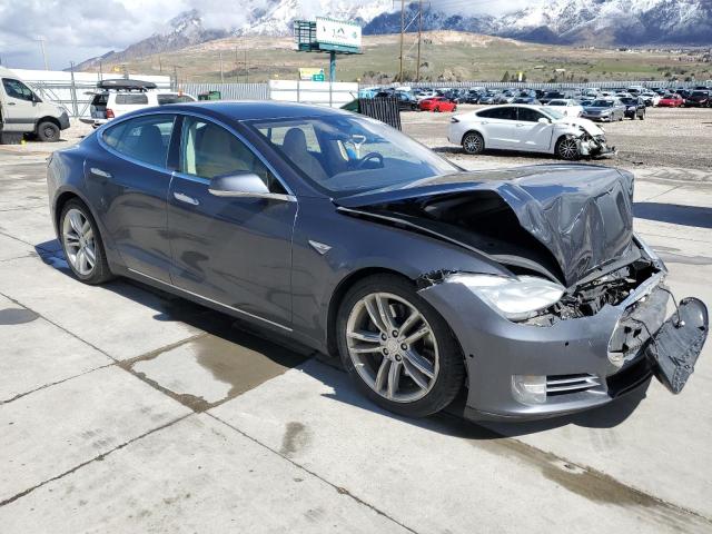 5YJSA1E29GF125046 - 2016 TESLA MODEL S Boz foto 4