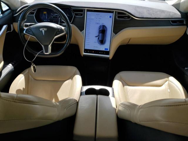 5YJSA1E29GF125046 - 2016 TESLA MODEL S Boz foto 8