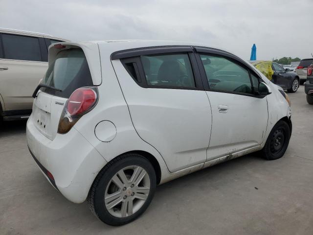 KL8CA6S98DC523904 - 2013 CHEVROLET SPARK LS WHITE photo 3