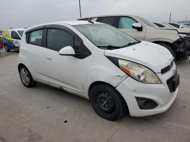 KL8CA6S98DC523904 - 2013 CHEVROLET SPARK LS WHITE photo 4