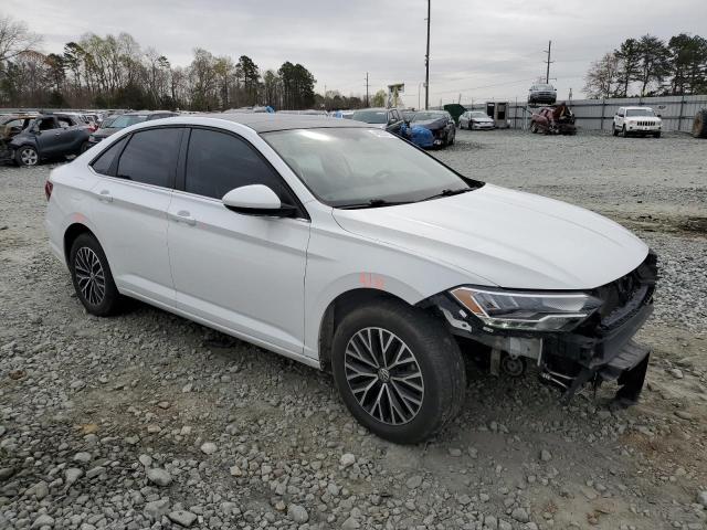 3VWC57BU6KM246331 - 2019 VOLKSWAGEN JETTA S WHITE photo 4