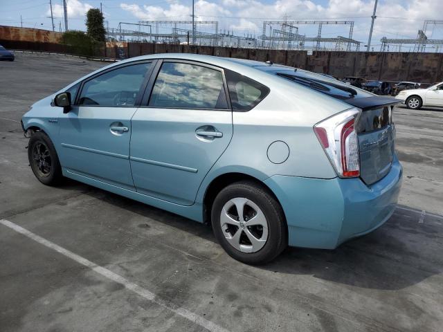 JTDKN3DU9D1678612 - 2013 TOYOTA PRIUS BLUE photo 2