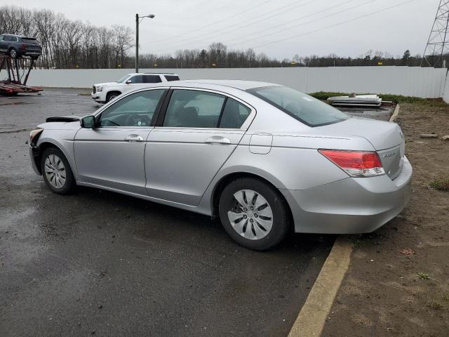 1HGCP2F39AA132905 - 2010 HONDA ACCORD LX SILVER photo 2